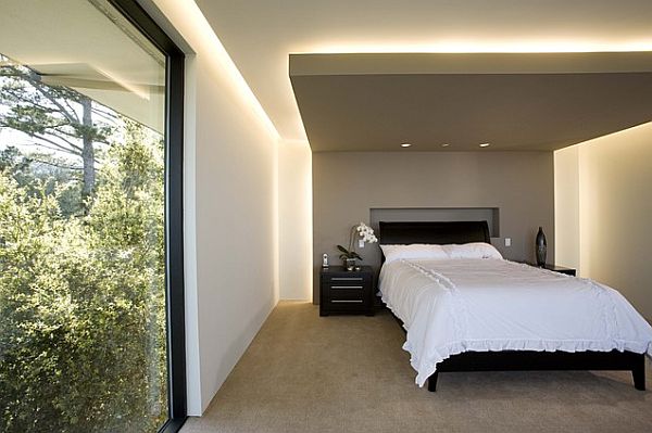 Low ceiling bedroom lighting ideas