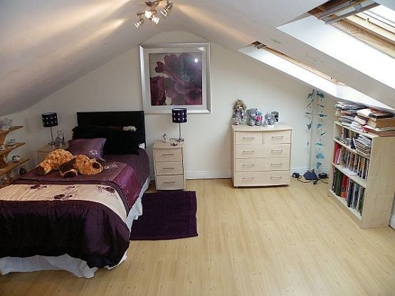 Low Ceiling Attic Bedrooms | Attic Bedroom Ideas