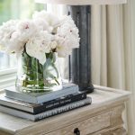 Side Table Decor Ideas. How decorate side table or bedroom nightstand.  Interior Design by Beth Webb Interiors.