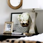 How to style a nightstand - bedside table styling essentials - back to  basics - This is our Bliss
