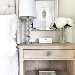 Bedroom nightstand styling. Easy ways to decorate your bedroom nightstand…
