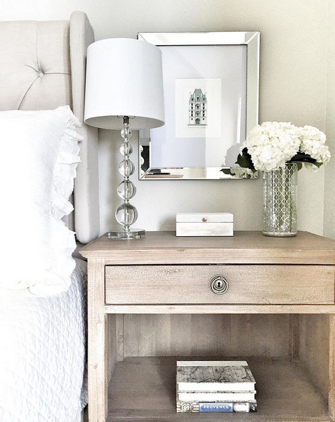 Bedroom nightstand styling. Easy ways to decorate your bedroom nightstand…