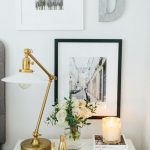 Easy tips on how to style your nightstand and create a warm vignette in any  bedroom