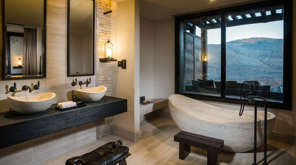 Best Bathrooms Alila Jabal Akhdar Five Star Alliance