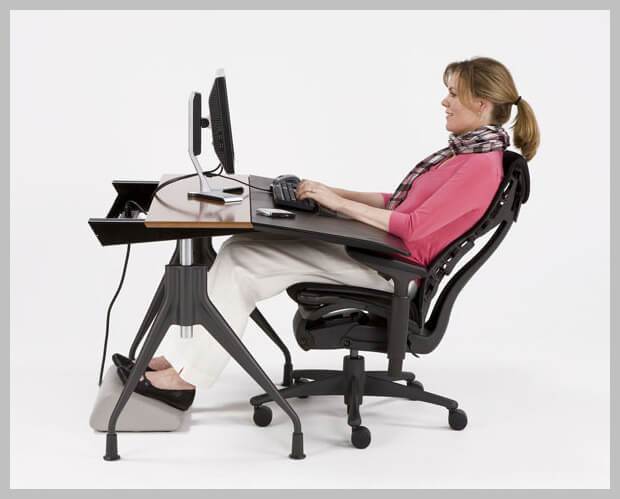 What to look for when buying the most
appropriate best ergonomic desk chairs