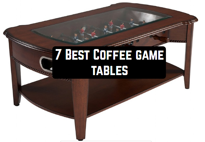 A stylish, interesting coffee table perfectly complements the interior of  the living room. And if such a table is supplemented by some built-in board  game,