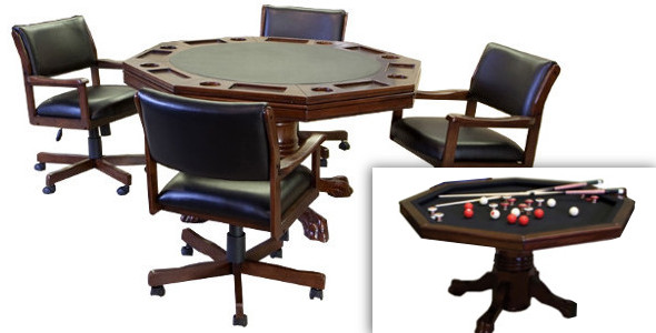 Level Best 3 in 1 Game Table