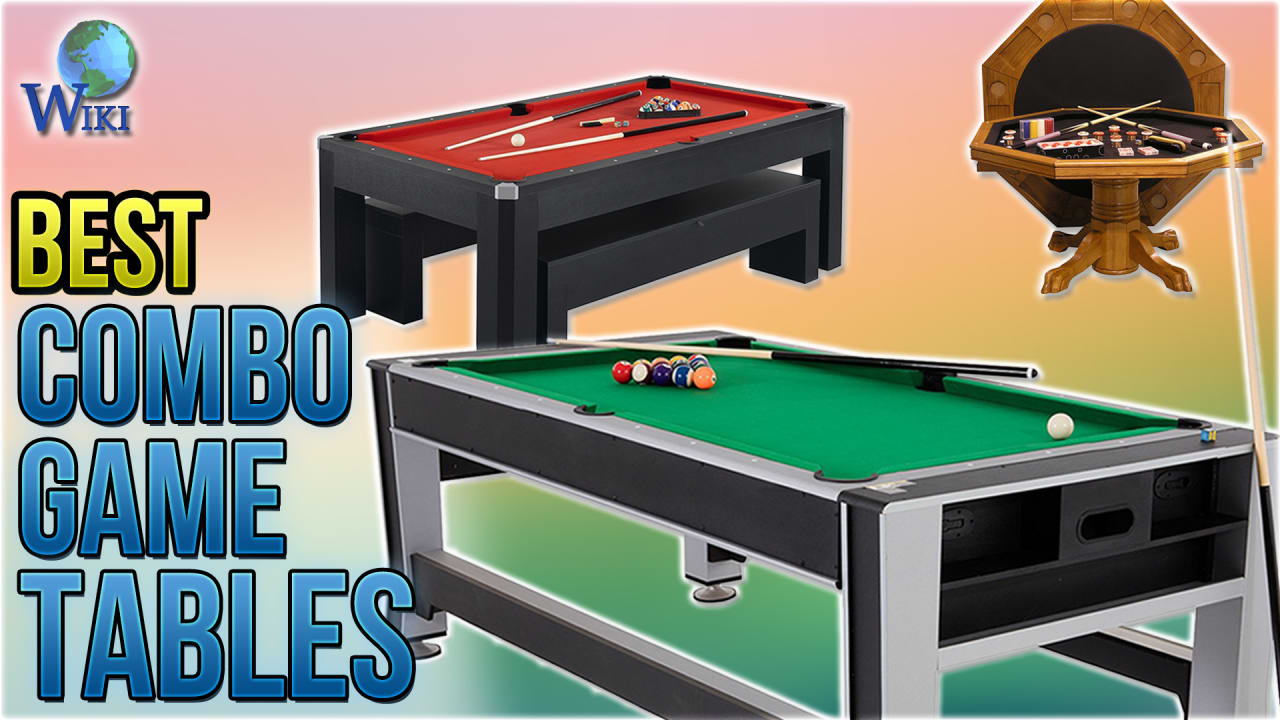 The 10 Best Combo Game Tables