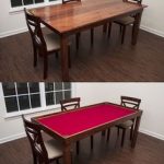 Gaming Table Gaming Table Diy, Poker Table Diy, Puzzle Table, Table Games,