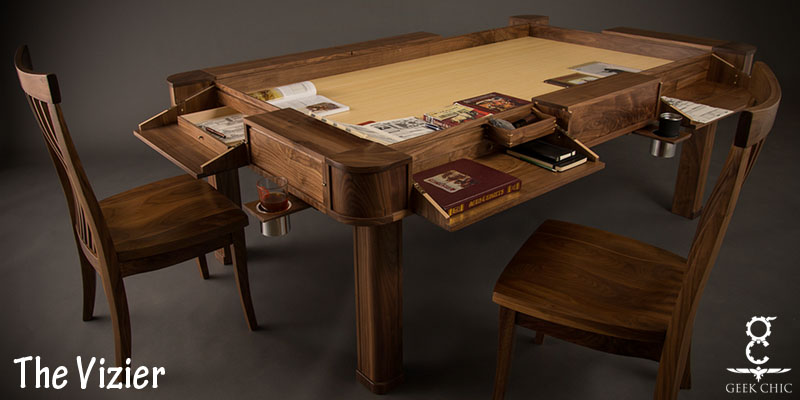 Pin It on Pinterest. Webb Pickersgill · Coolest DIY Gaming Tables