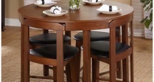 Harrisburg 5-piece Tobey Compact Round Dining Set