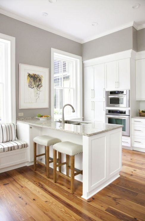 Sherwin-Williams Best Kitchen Paint Colors - Twilight Gray by Cynthia Ramsey