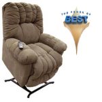 Best Power Lift Fabric Chair