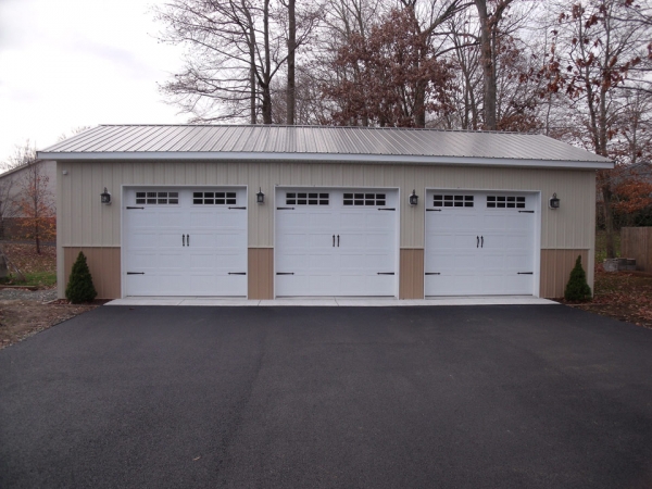 Metal Garages Bridgeport WV - Eastern Buildings - New_Castle_Testimonial