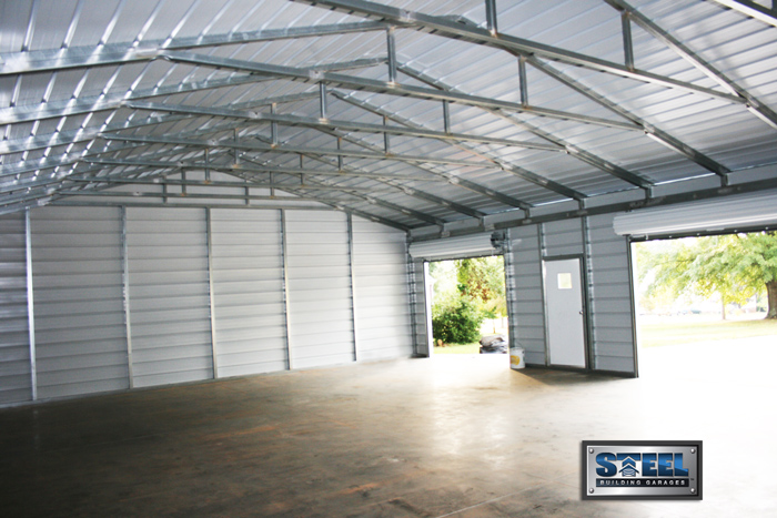 Types of Metal Buildings Steel Building Garages