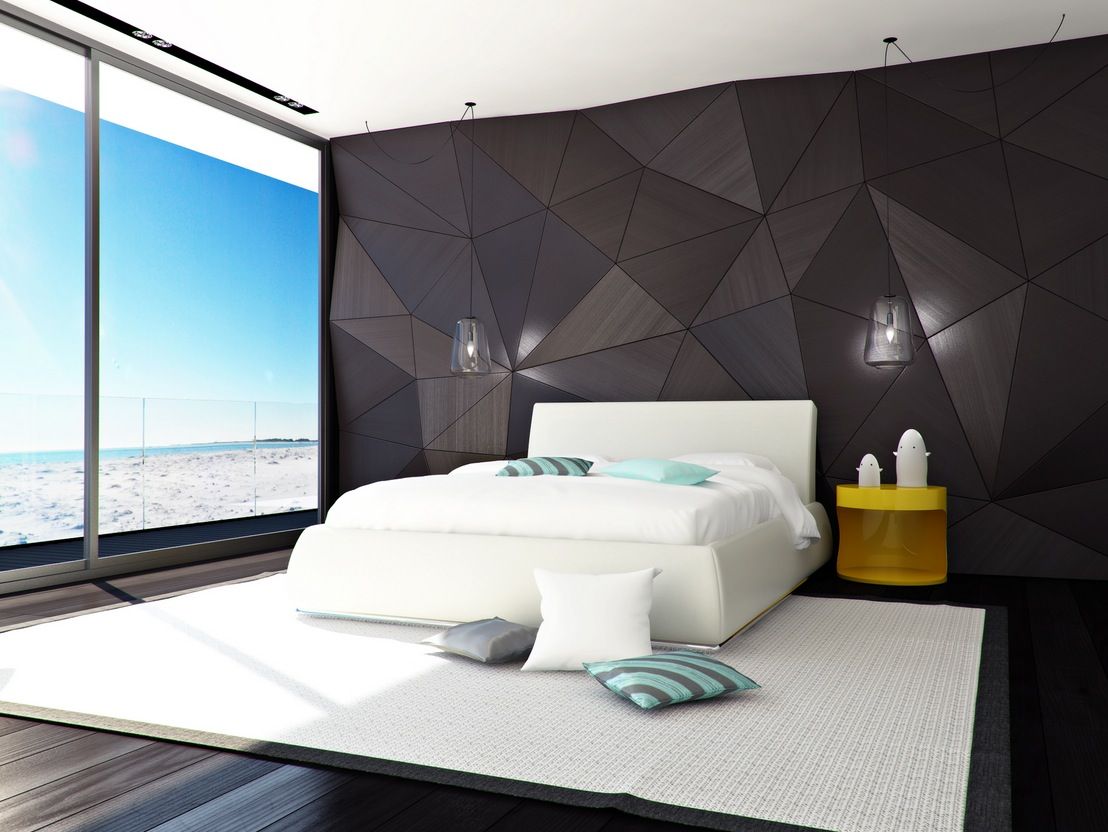 Ultra Modern Bedroom Design with Sea View | My 20 Best Bedroom Design 2015  So Far