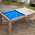 While either diversion can be played on any pool table size, official  rivalry measured 9-ball pool tables are much bigger.