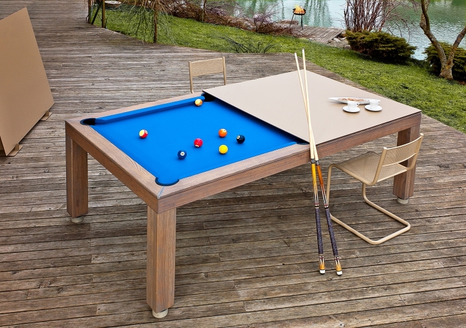 Is best outdoor convertible pool table
  best suitable for your house?