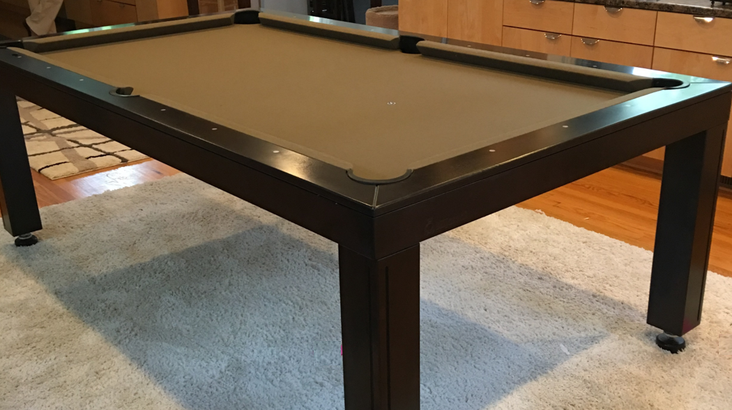 Simplistic Dining Pool Table