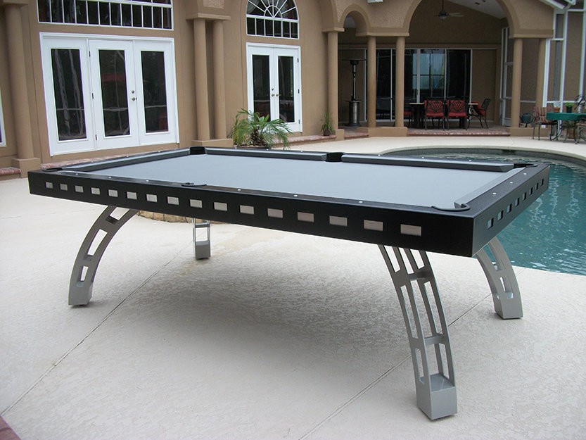 Largest All-Weather Outdoor Pool Table Manufacturer in the World