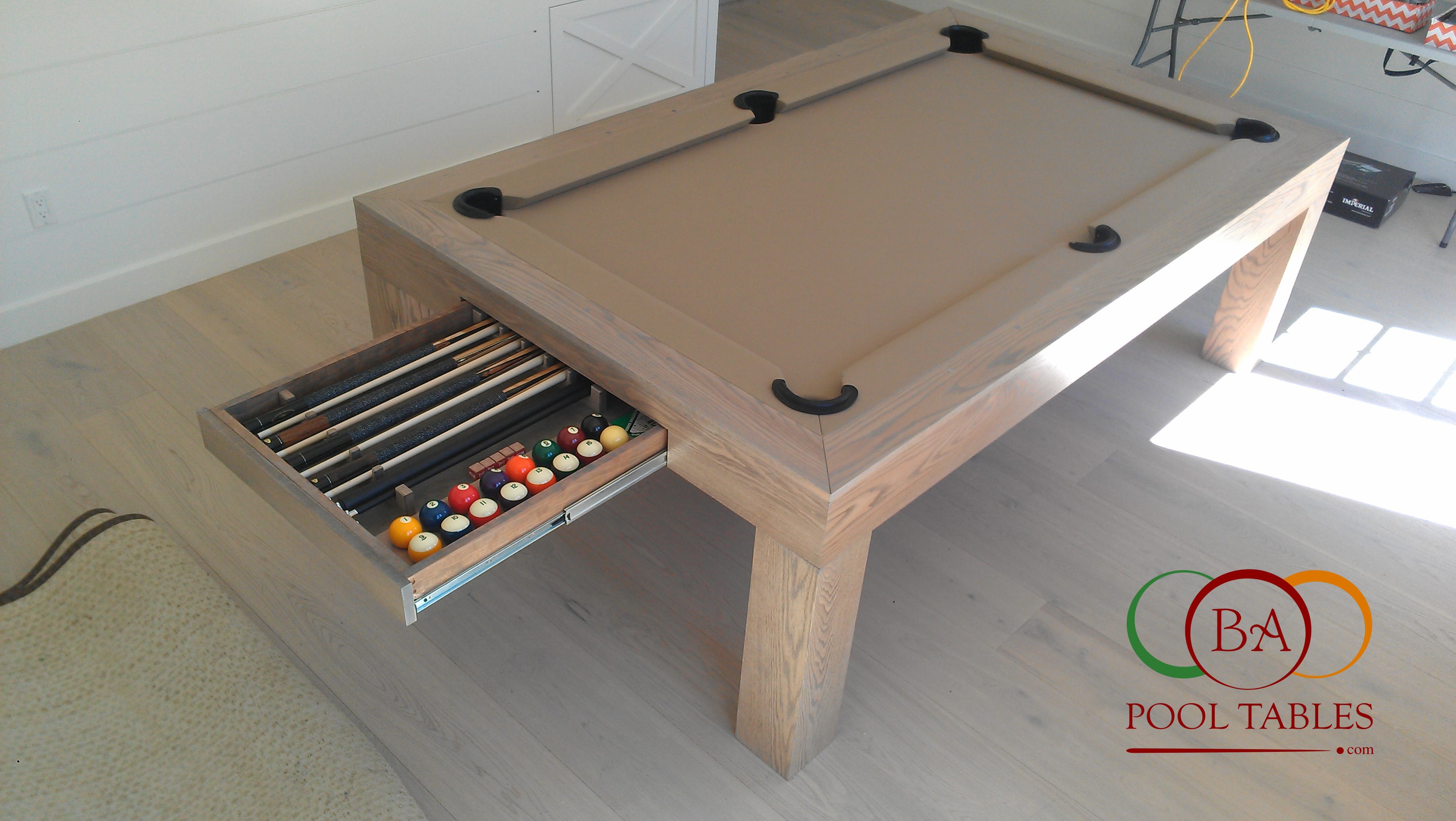 CONTEMPORARY POOL TABLES · CONTEMPORARY POOL TABLES