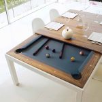 Traveller Location : Fusion Pool Table And Dining Table : Convertible Pool Table :  Sports & Outdoors