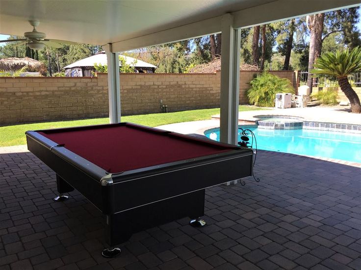 19 Best Billiards Pool Table Images On Pinterest Outdoor Pool Table