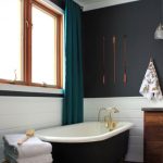 (Image credit: Our Humble Abode). When it comes to painting small bathrooms