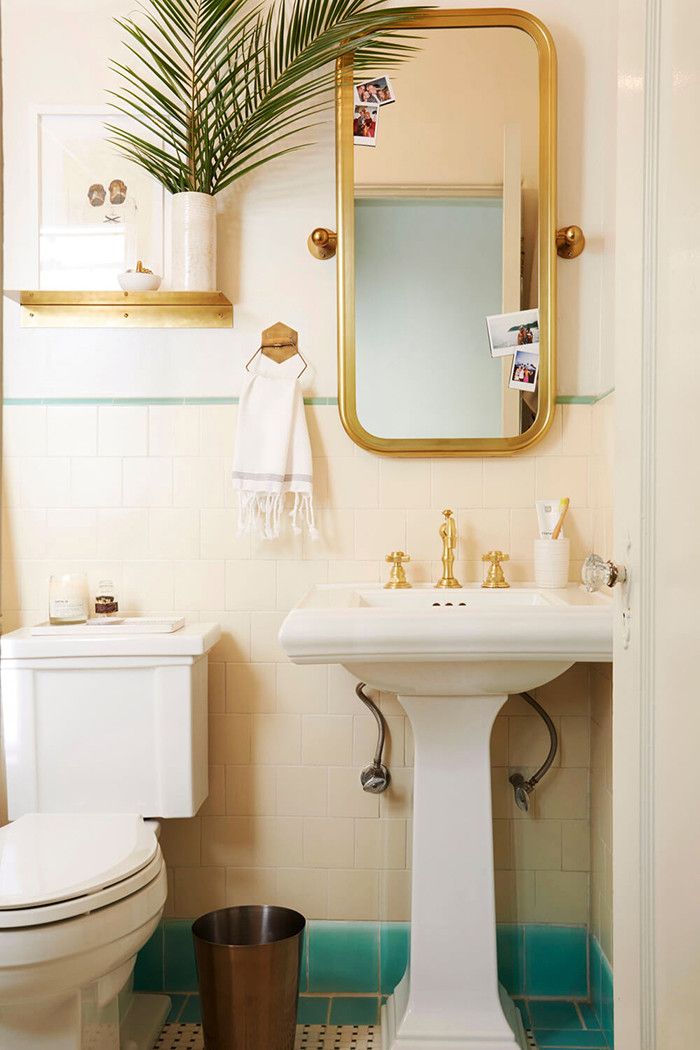 Choosing the right best paint colors
  for  small bathroom