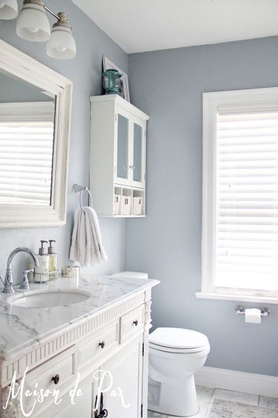 Are you building or remodeling a bathroom? Colors can be so trick in these  small rooms. Light colors do best Read more »