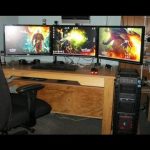 The Top 5 PC/Gaming Desk Setup Project! Not Best System!!!
