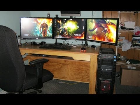 The Top 5 PC/Gaming Desk Setup Project! Not Best System!!!