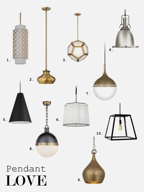 What type of pendant light will look best in your kitchen? A new light can  give it a whole new look!… | Kitchen Inspiration Brought to you by LG  Studio