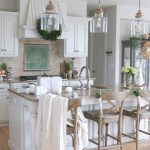 New Farmhouse Style Island Pendant Lights | Kitchens | Pinterest within Best  Pendant Lights For Kitchen