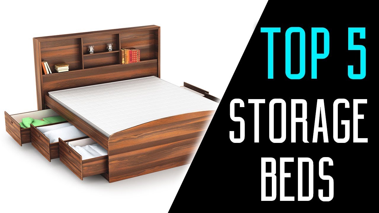Best Storage Beds 2018 - Best platform bed with storage Reviews & Buying  Guide