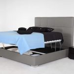 Carnevale Upholstered Storage Platform Bed