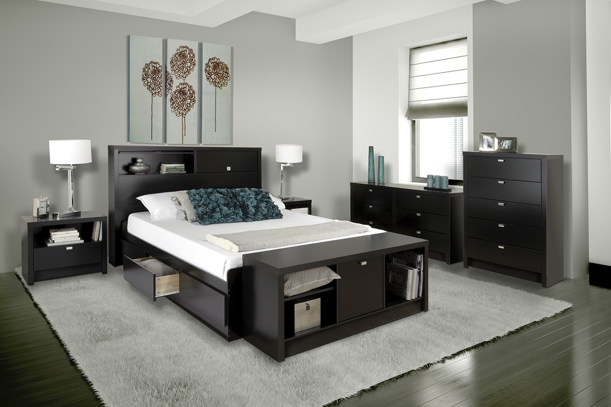 series 9 storage platform bed modern minimalist design style look sleek  affordable value top best most