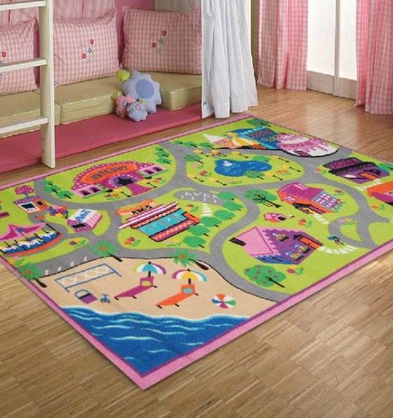 A guide to buying the best rugs for  children