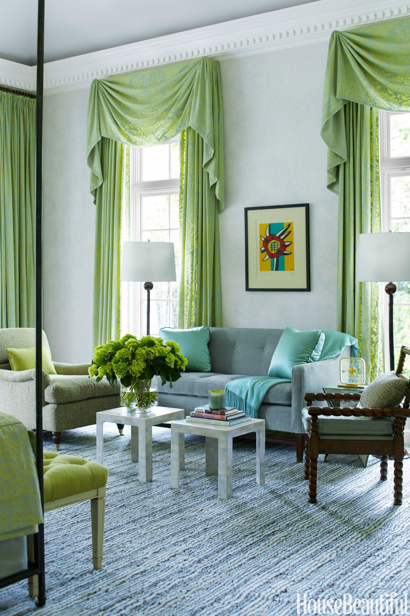 Some best window treatments for living
  room ideas