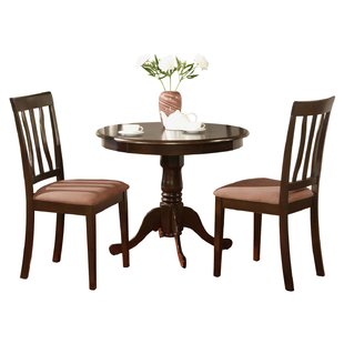 Woodward 3 Piece Bistro Set