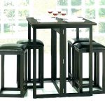tall bistro dining set indoor table .