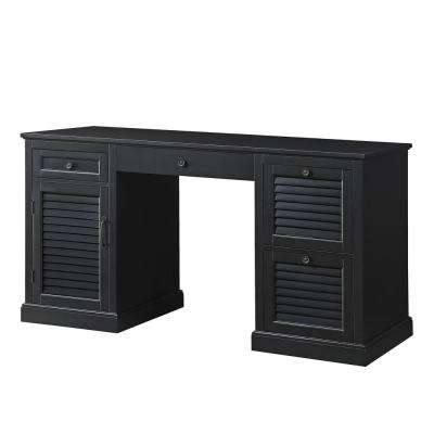Black - Desks - Home Office Furniture - The Home Depot