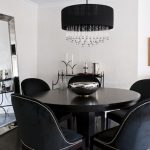 50 Dining room dеcor ideas u2013 how to use black color in a stylish way