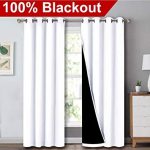 Amazon.com: NICETOWN Full Shading Curtains for Windows, Super Heavy