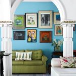 Blue Living Room Ideas | Blue paint ideas for living rooms | House