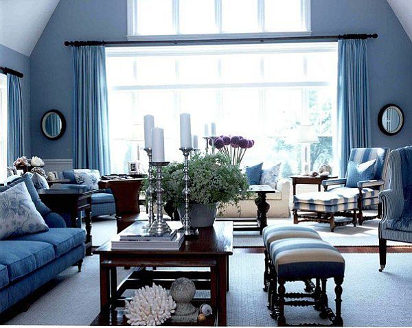 Reasons to have a modern blue living room
furniture ideas