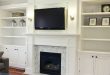 Bookcases Around Fireplace Family Room | bookshelves around fireplace page  2 bookshelves around fireplace page .
