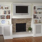 Bookcase Built In Cabinets Around Fireplace | Built-in bookcases around a  shallow fireplace??