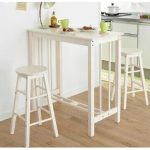 Wood breakfast table breakfast bar stool chair bar tables bar small  apartment small household combination coffee table and chair