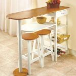 Breakfast Bar with 2 Stools by HomeACCESS. $136.95. Informal dining
